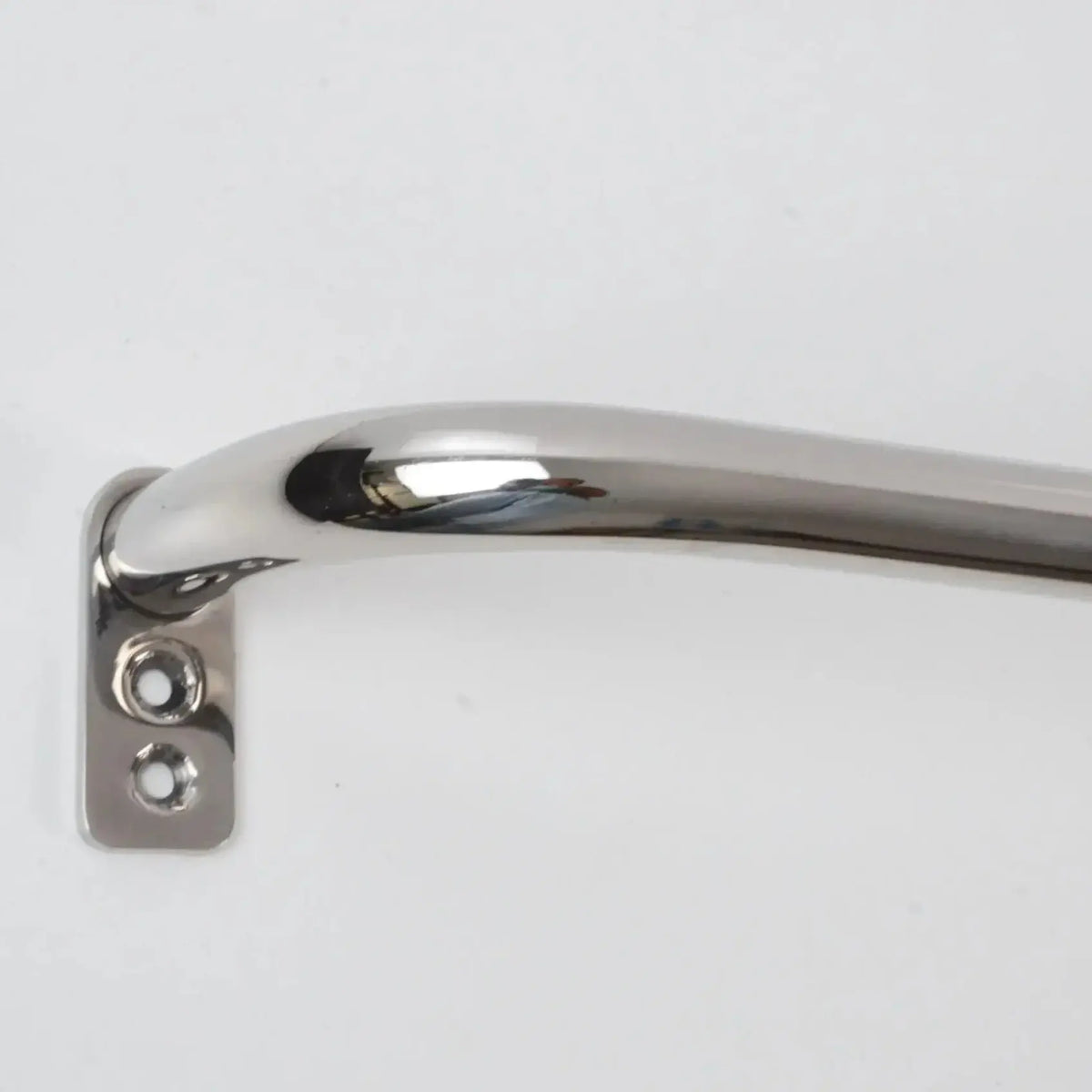 Nickel Finish Brass Curtain Rod,  20 mm Diameter