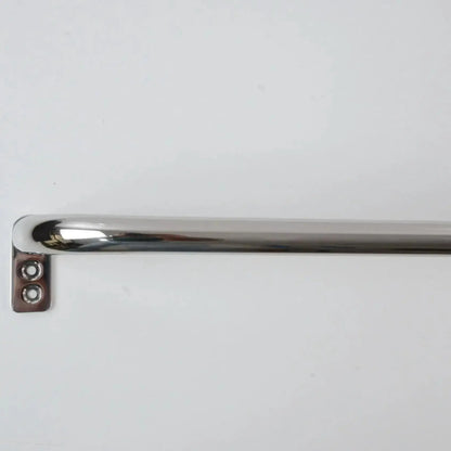 Nickel Finish Brass Curtain Rod,  20 mm Diameter