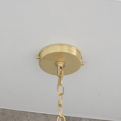 Oversized Dark Bronze Copper Pendant - Large Hammered Dome Light for Entryway & Dining
