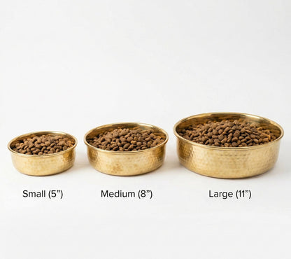 Pet Bowl – Unlacquered Luxury