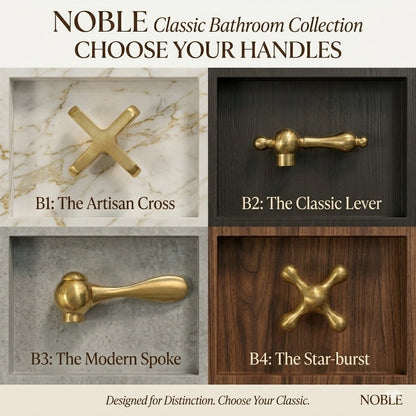 Unlacquered Brass Kitchen Bridge Faucet