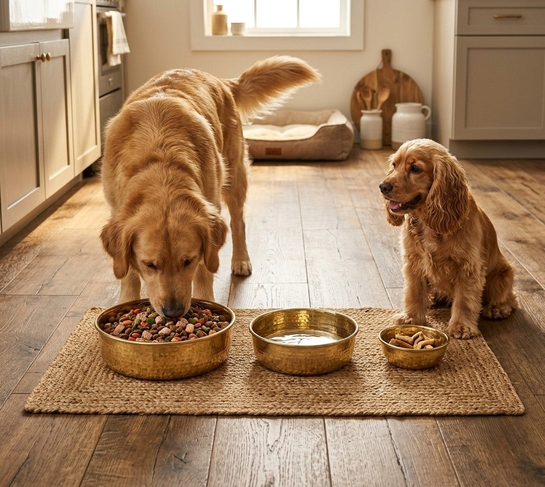 Dog Bowl – Unlacquered Luxury