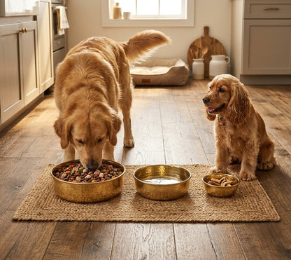 Dog Bowl – Unlacquered Luxury