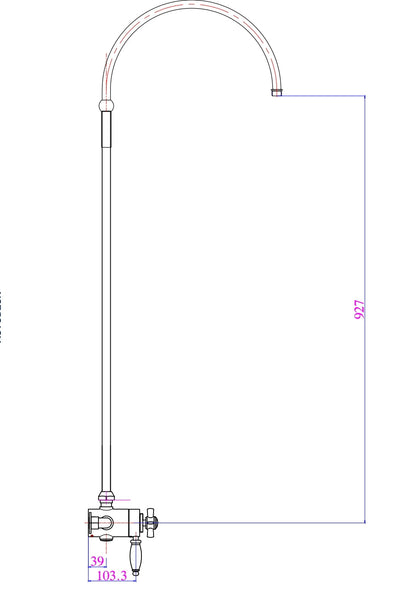 The Control Thermostatic Shower