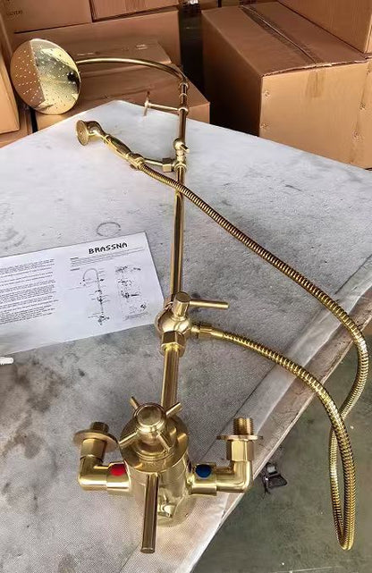 The Control Thermostatic Shower