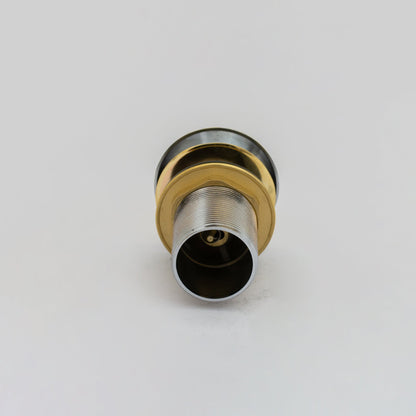 Solid Brass Drain, Push Up Button