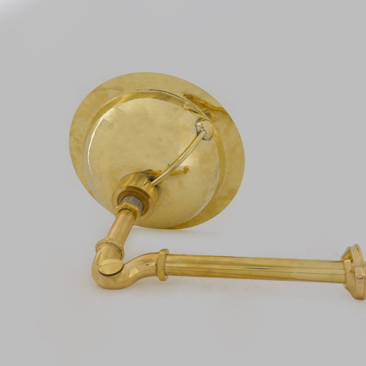 Solid Brass Hammered Sink, Bathroom Sink, Powder Room Sink, Handmade Undermount Sink