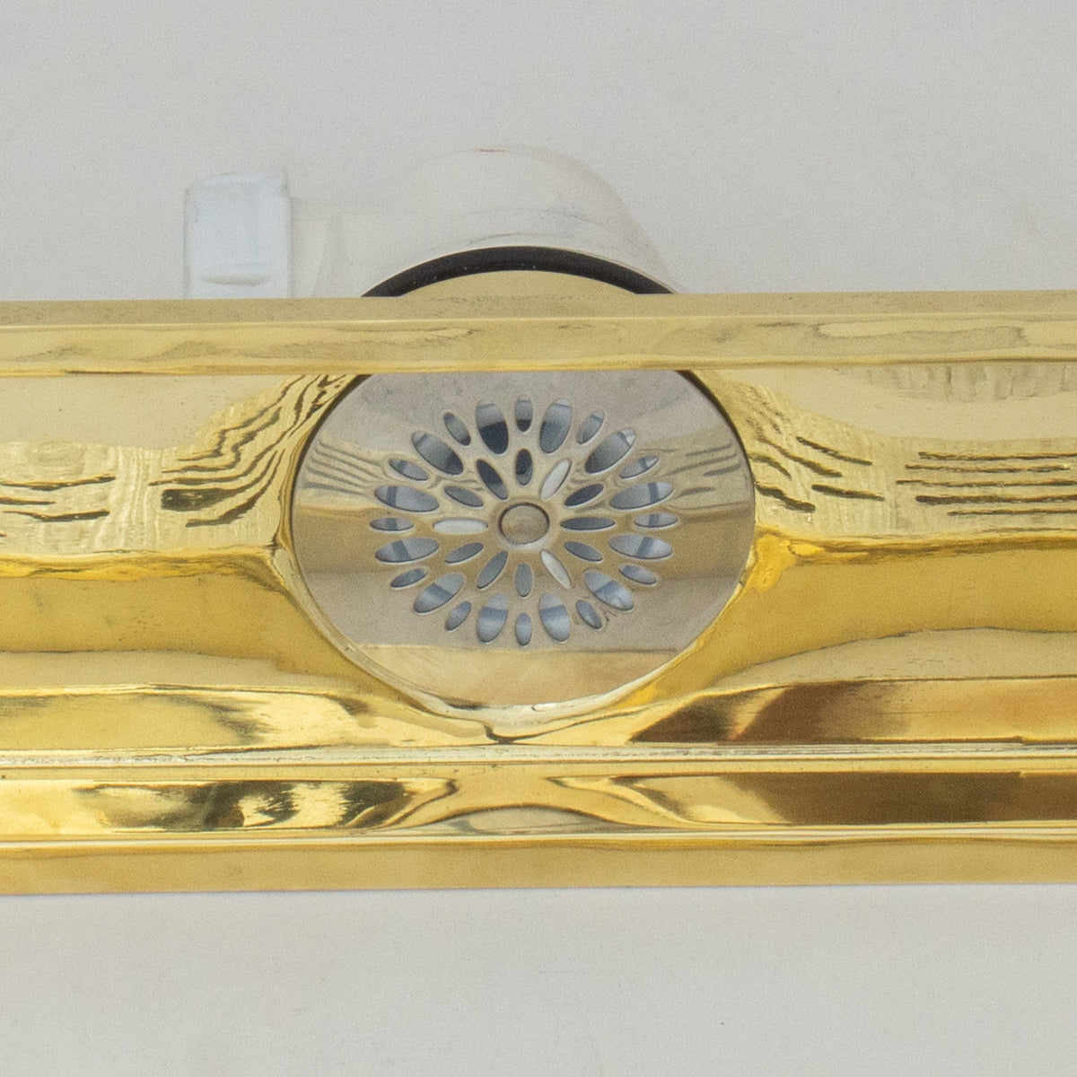Solid Brass Linear Drain, Shower Floor Drain, Shower Grate drain