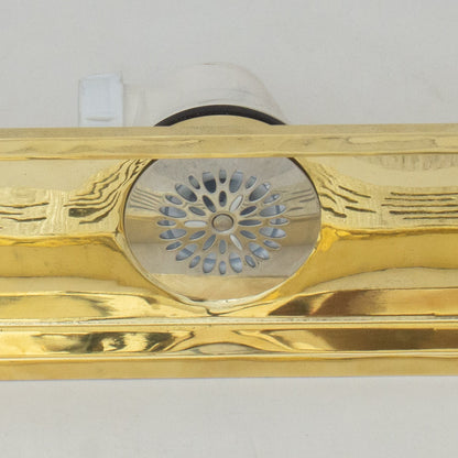 Solid Brass Linear Drain, Shower Floor Drain, Shower Grate drain