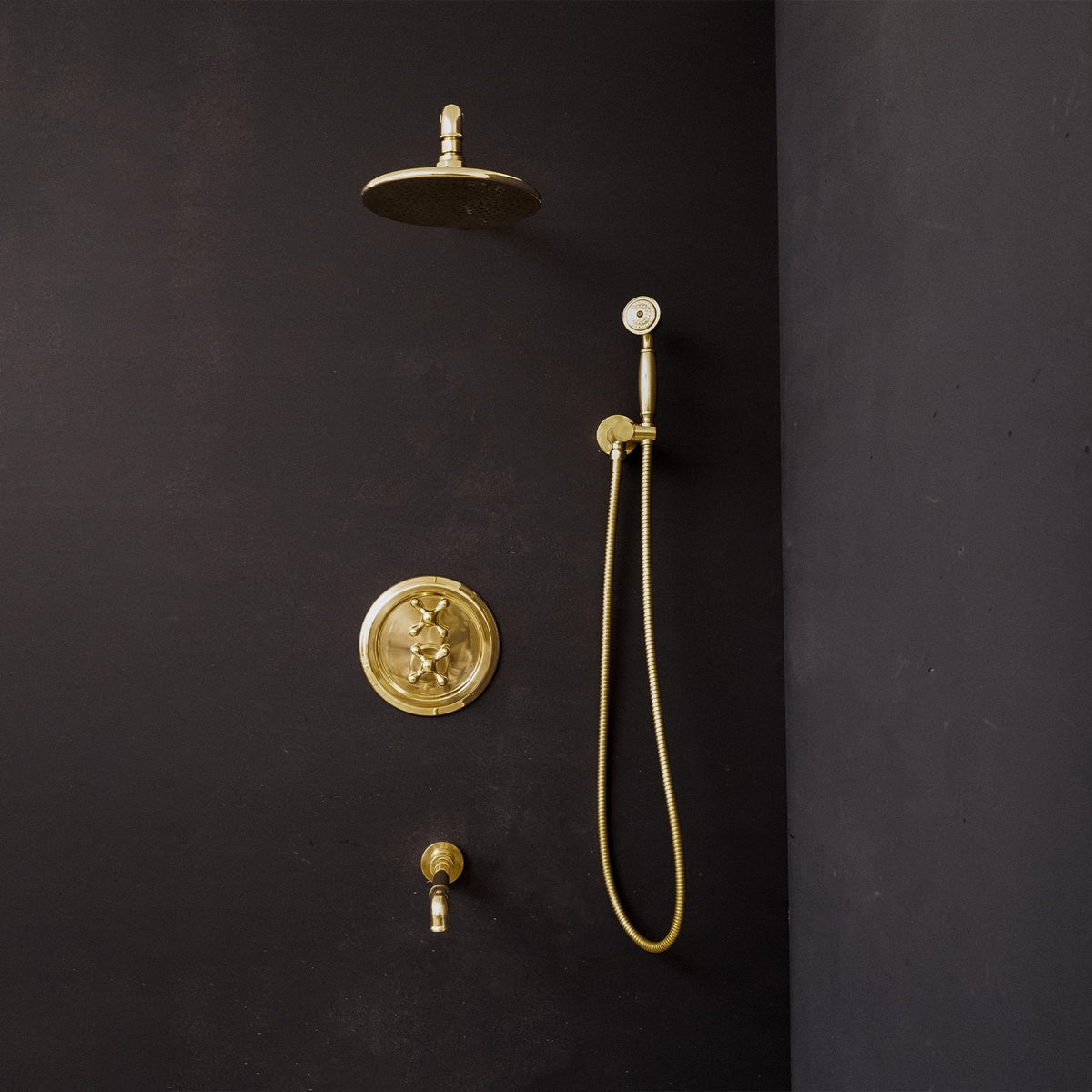 The Thermostatic Shower
