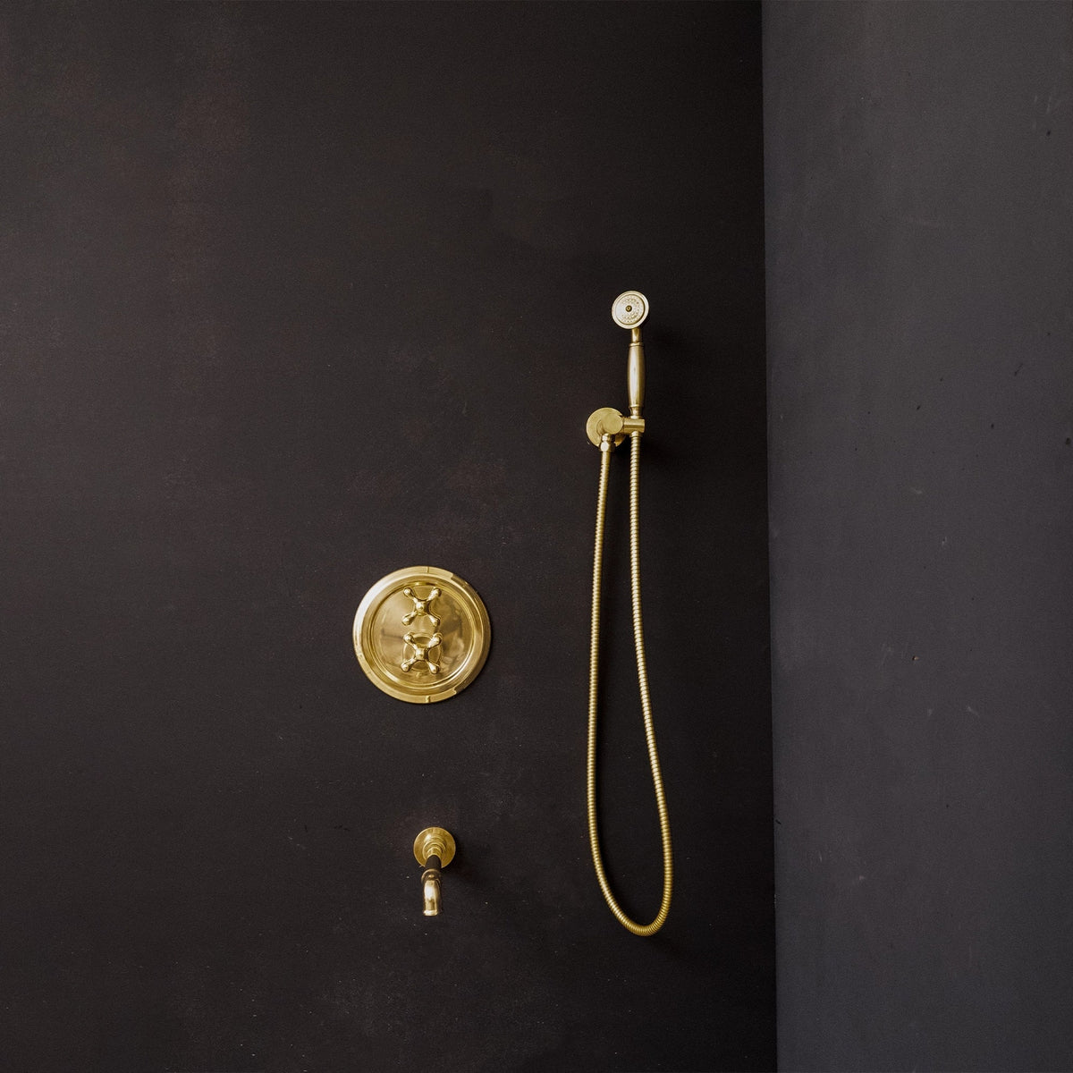 The Thermostatic Shower