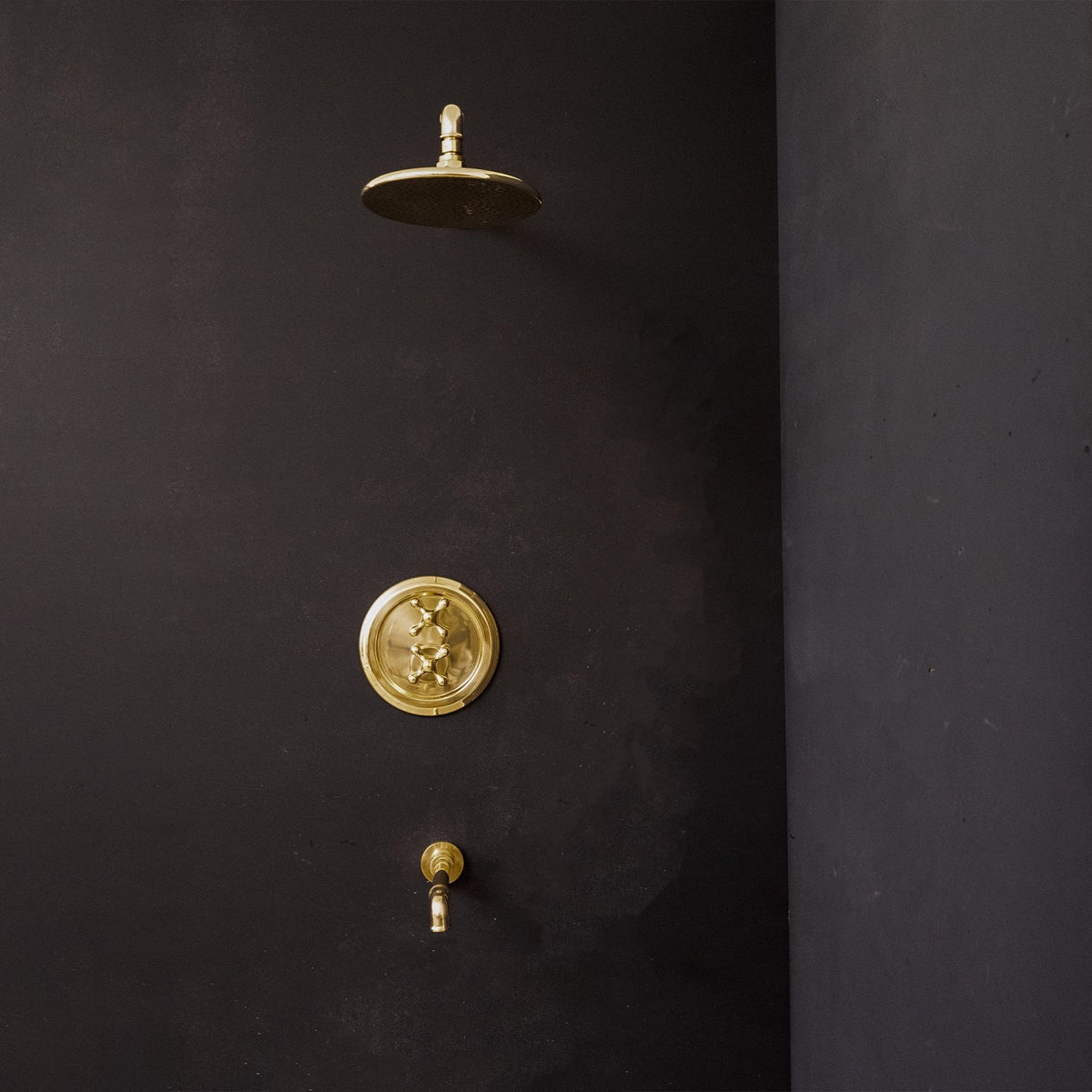 The Thermostatic Shower