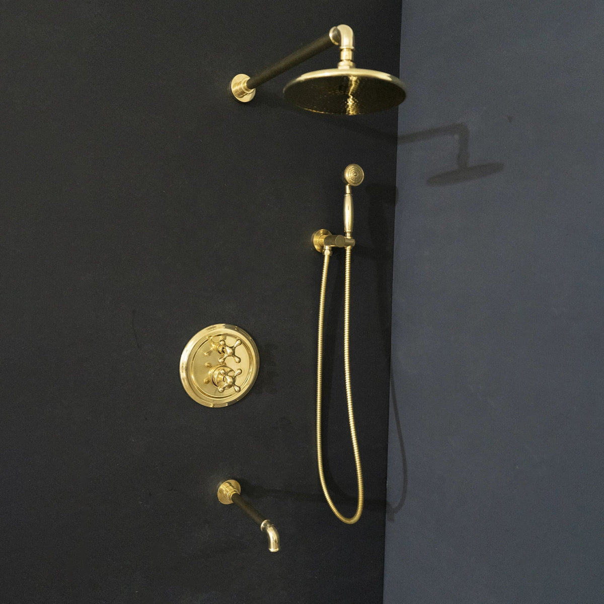 The Thermostatic Shower