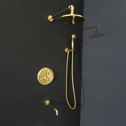 The Thermostatic Shower
