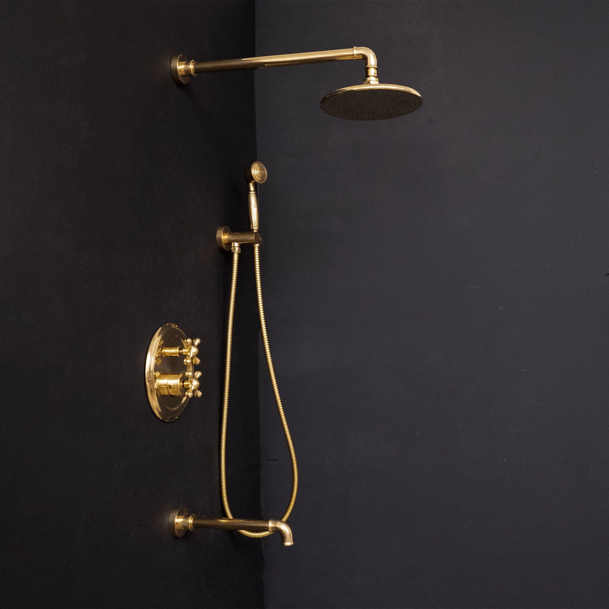 The Thermostatic Shower