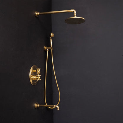The Thermostatic Shower