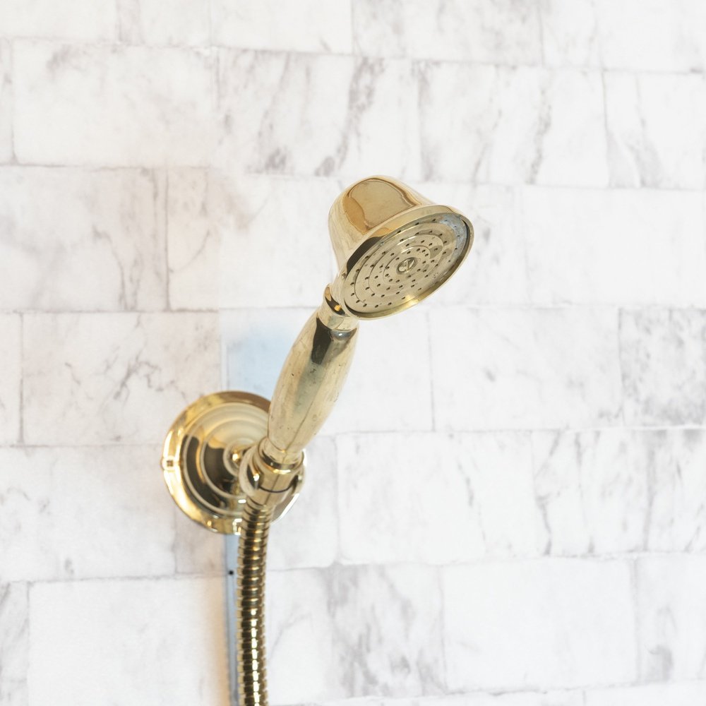 The Handheld Shower System