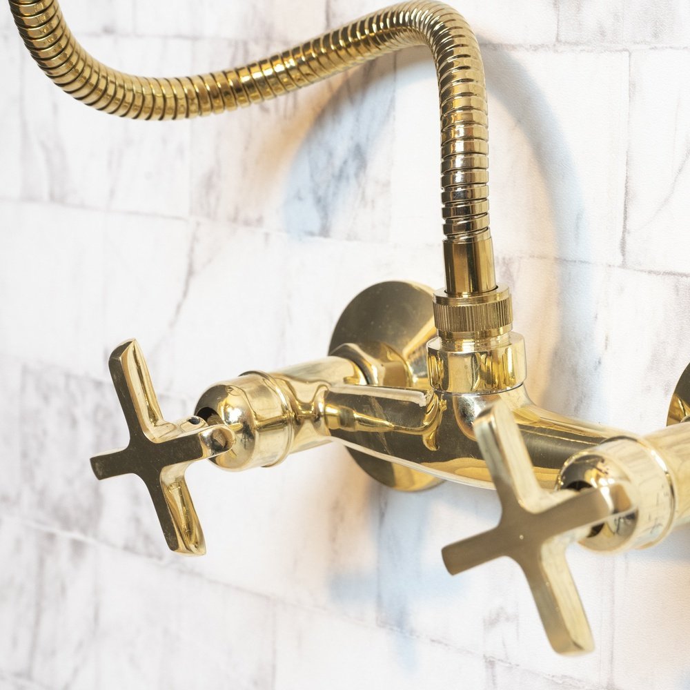The Handheld Shower System