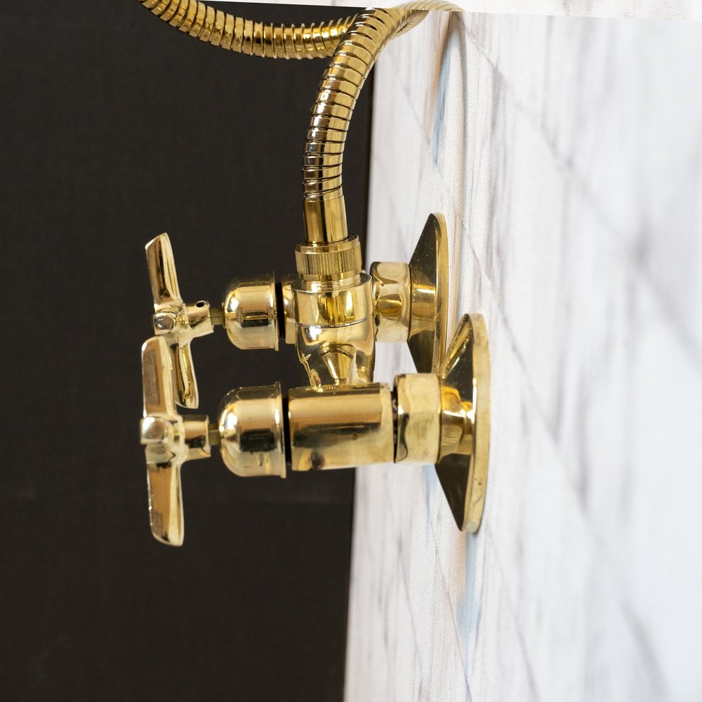 The Handheld Shower System