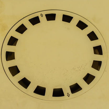 Solid Brass Square Floor Drain | Smooth Style | Unlacquered Shower Drain