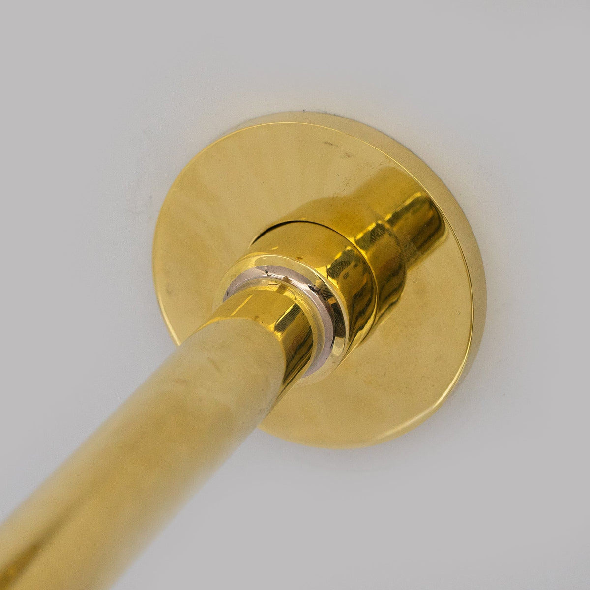 Solid Brass Tub Filler Built-in, Unlacquered Brass Shower System, Concealed Tub Filler