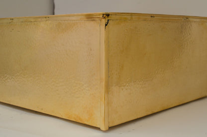Solid Brass Undermount Hammered Sink | Kitchen Bar Sink