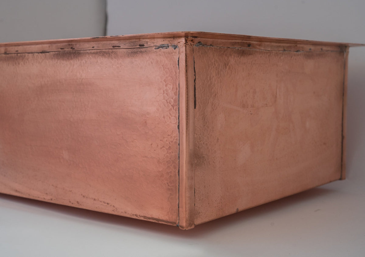 Handcrafted Hammered Undermount Sink  | Bar, Island & Outdoor