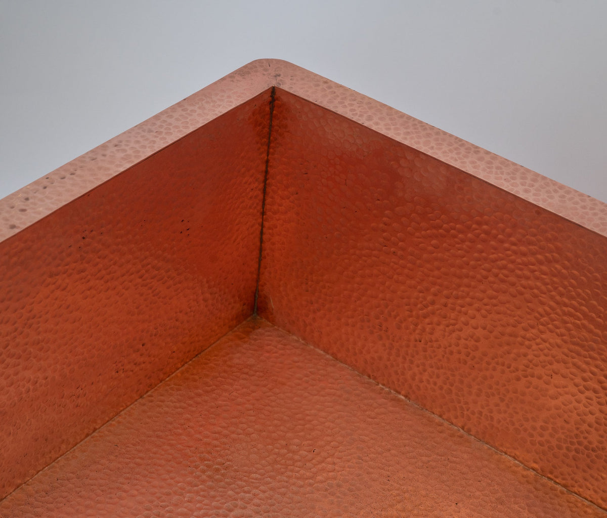 Handcrafted Hammered Undermount Sink  | Bar, Island & Outdoor