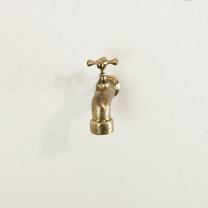 The Mghribi Wall Mount Faucet