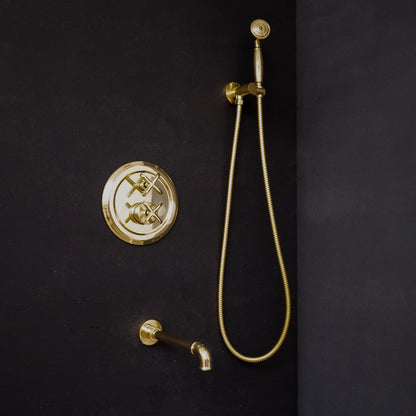 Thermostatic Shower Set