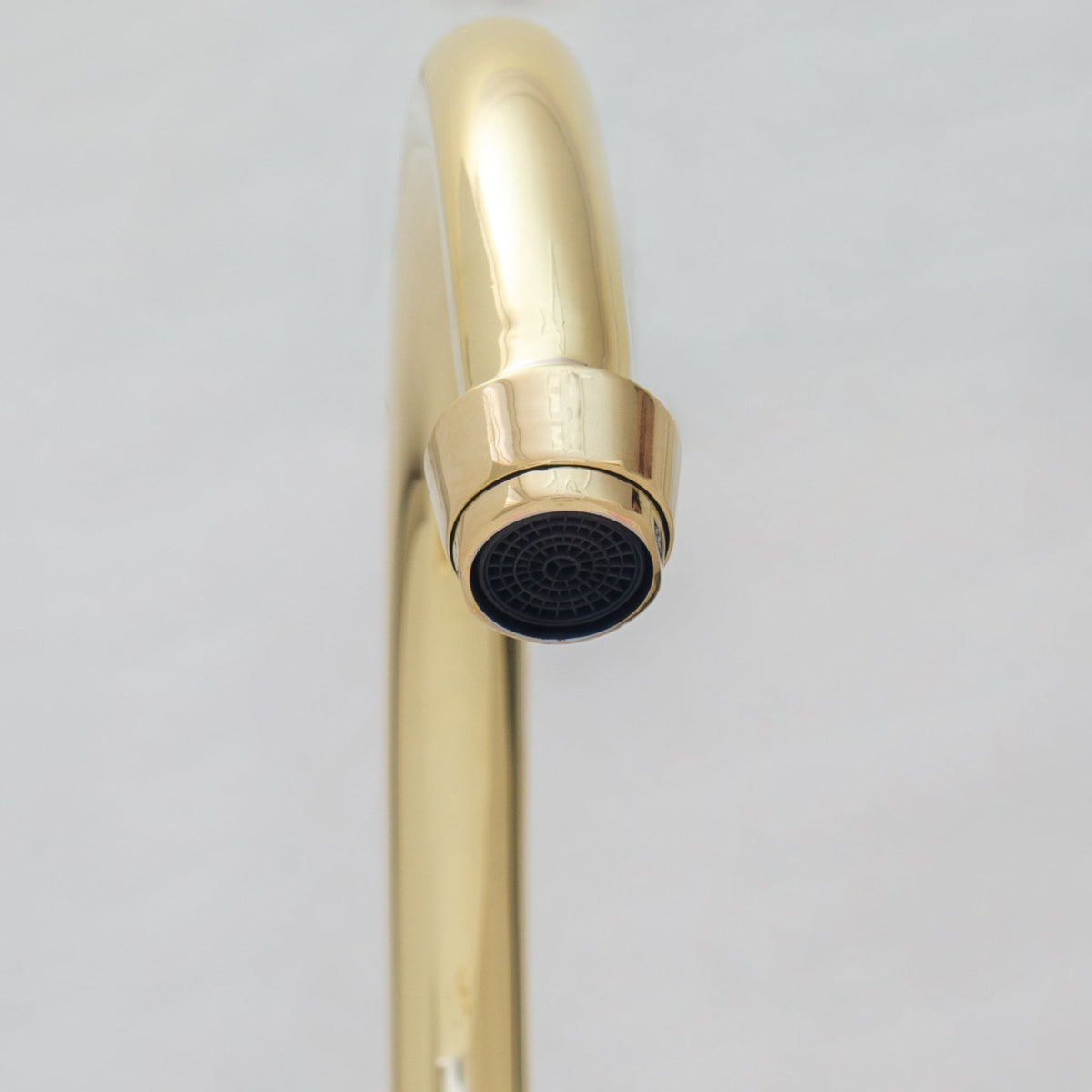 Unlacquered Brass Bridge Faucet 8" Widespread Kitchen Faucet