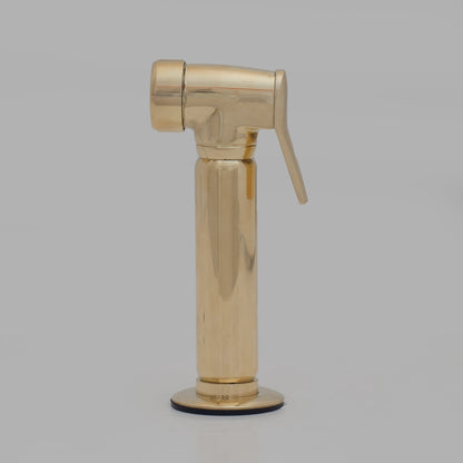 Verdeau - Unlacquered Bridge Kitchen Faucet