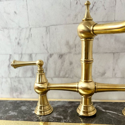 Brass Deck Mount 3 Leg