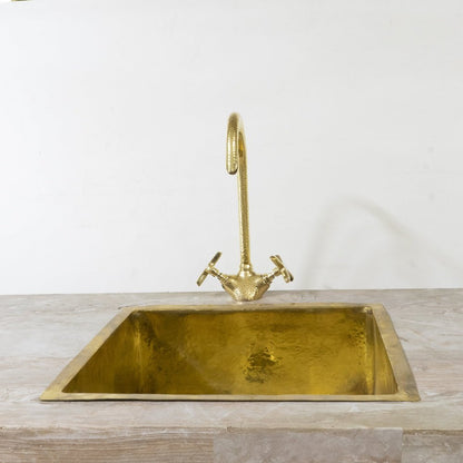 Brass Gooseneck Brass Faucet