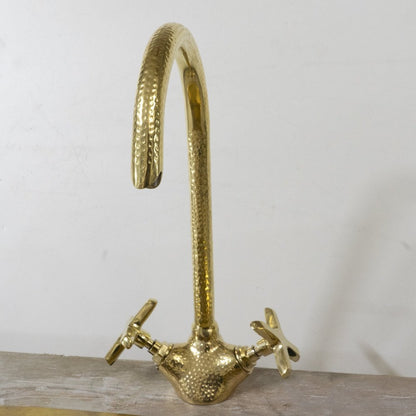 Brass Gooseneck Brass Faucet