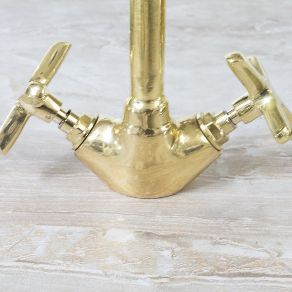 Brass Gooseneck Brass Faucet