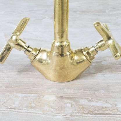 Brass Gooseneck Brass Faucet