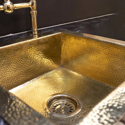 Undermount Brass Sink