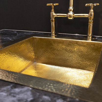 Undermount Brass Sink