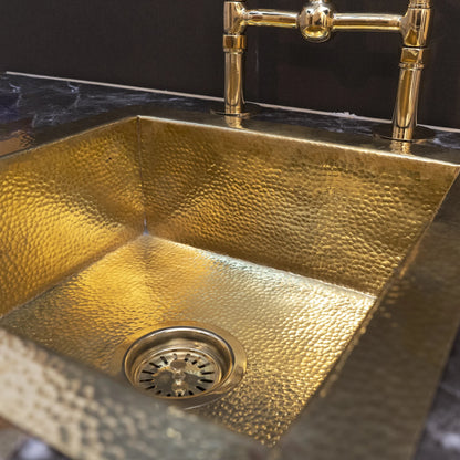 Undermount Brass Sink