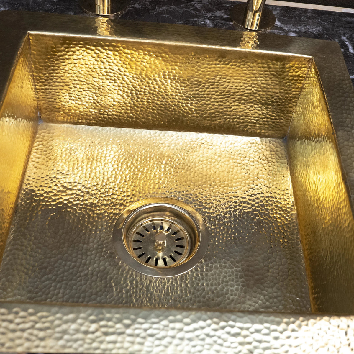 Undermount Brass Sink