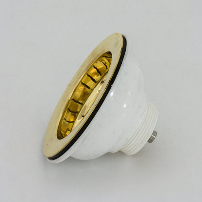 Unlacquered Brass Kitchen Strainer Basket, Kitchen Sink Drain, Drain Stopper Plug, Basket Strainer