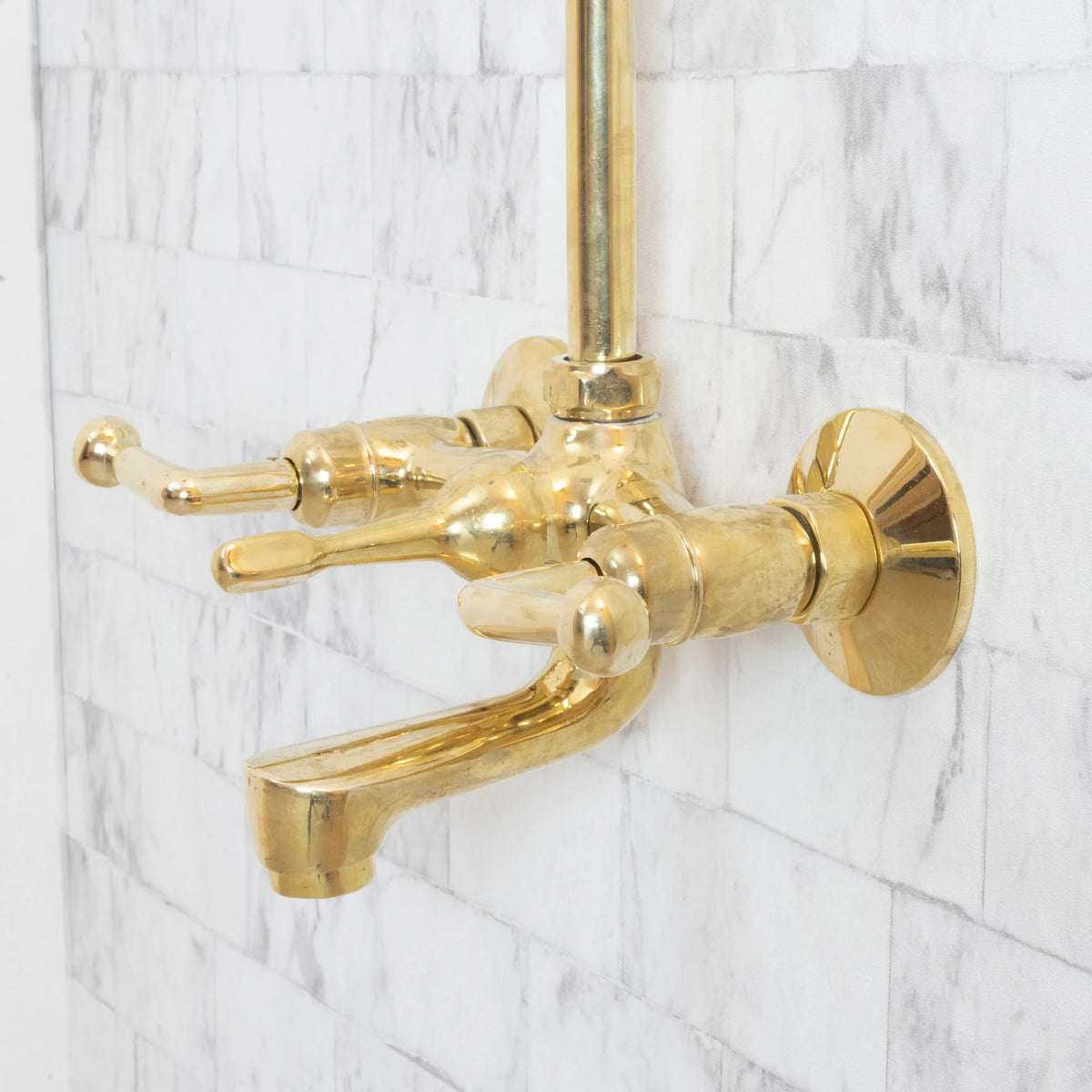PureGoldLine Shower Set