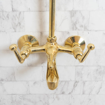 PureGoldLine Shower Set