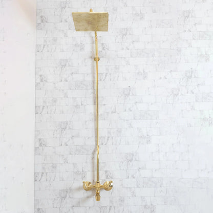 PureGoldLine Shower Set