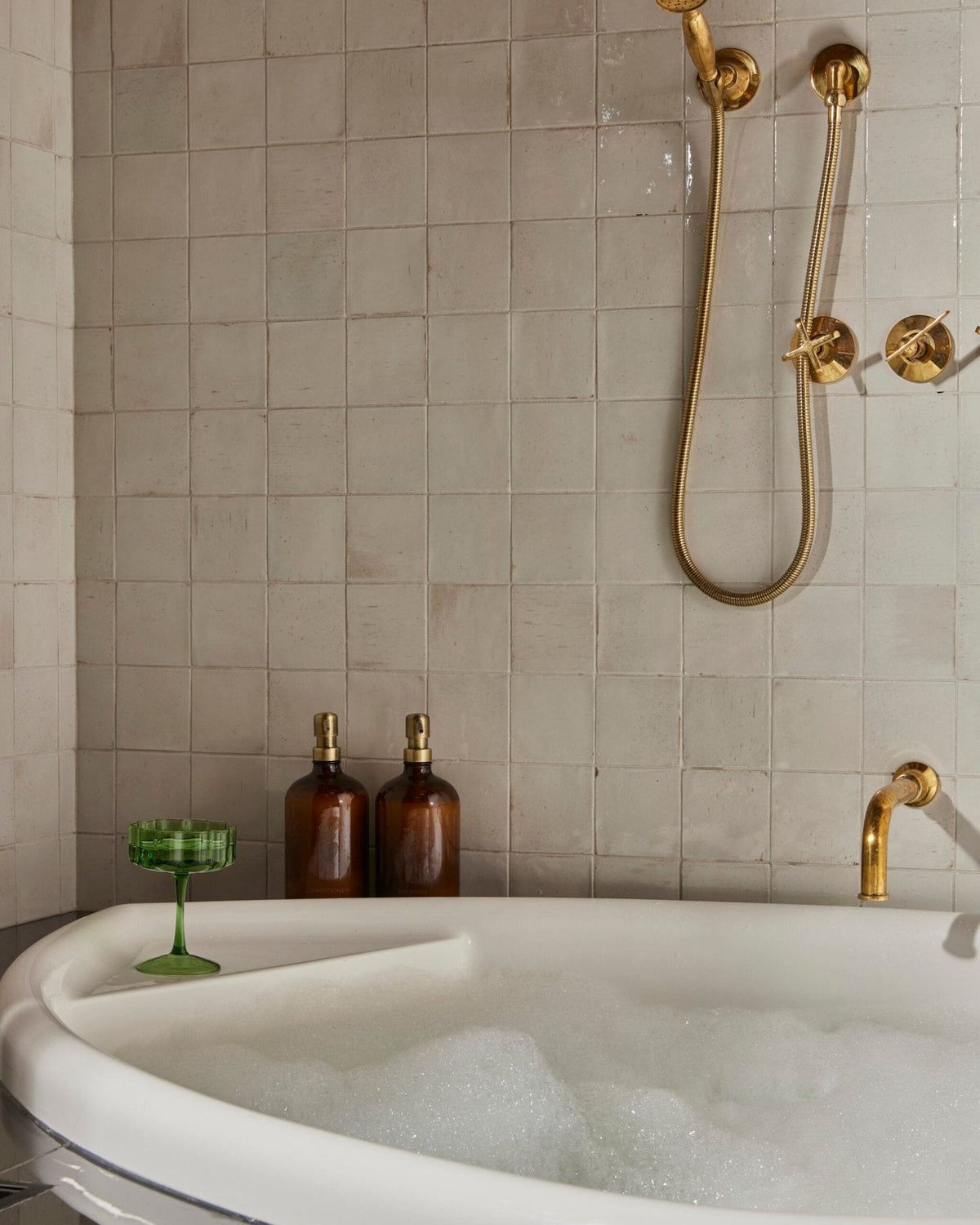 The Handheld Shower System