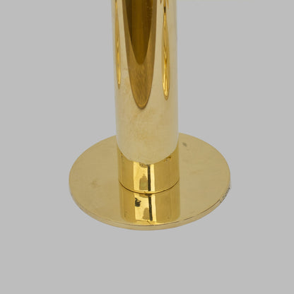 Unlacquered Brass Widespread Kitchen Faucet, Solid Brass 3-Holes Deck Mount Faucet, Simple Cross Handles