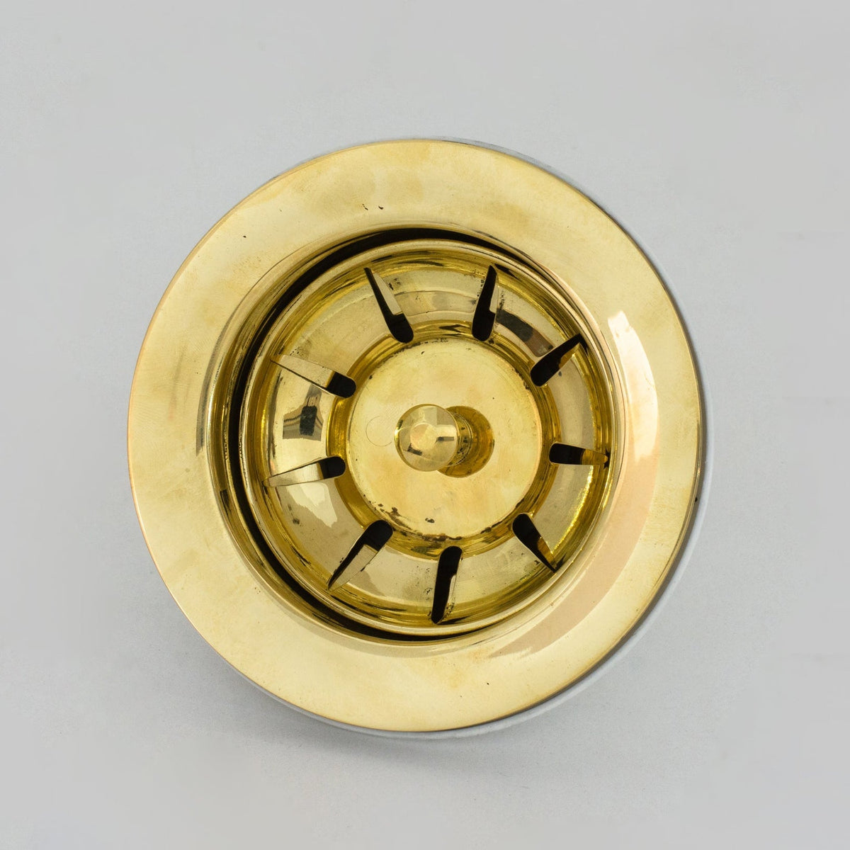 Unlacquered Solid Copper Kitchen Strainer Basket, Kitchen Sink Drain, Drain Stopper Plug, Basket Strainer
