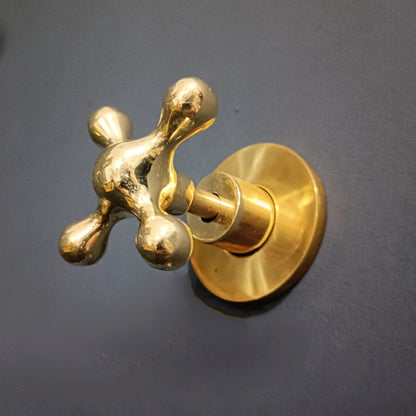 Concealed Shut Off Valve With Cross