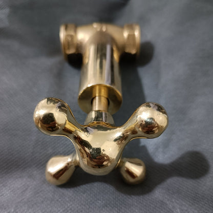 Concealed Shut Off Valve With Cross